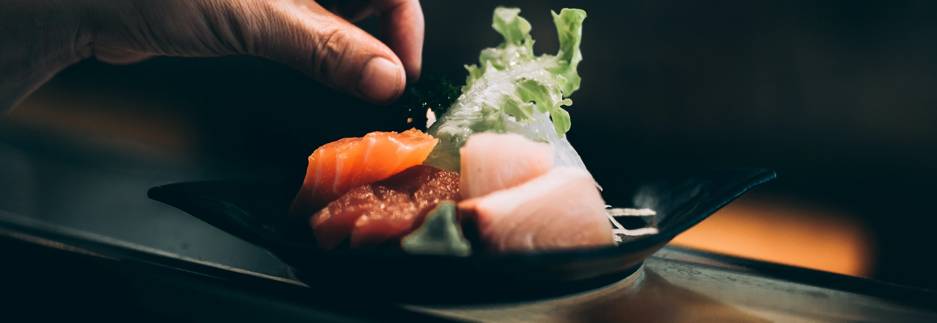 Chef Damian Brey