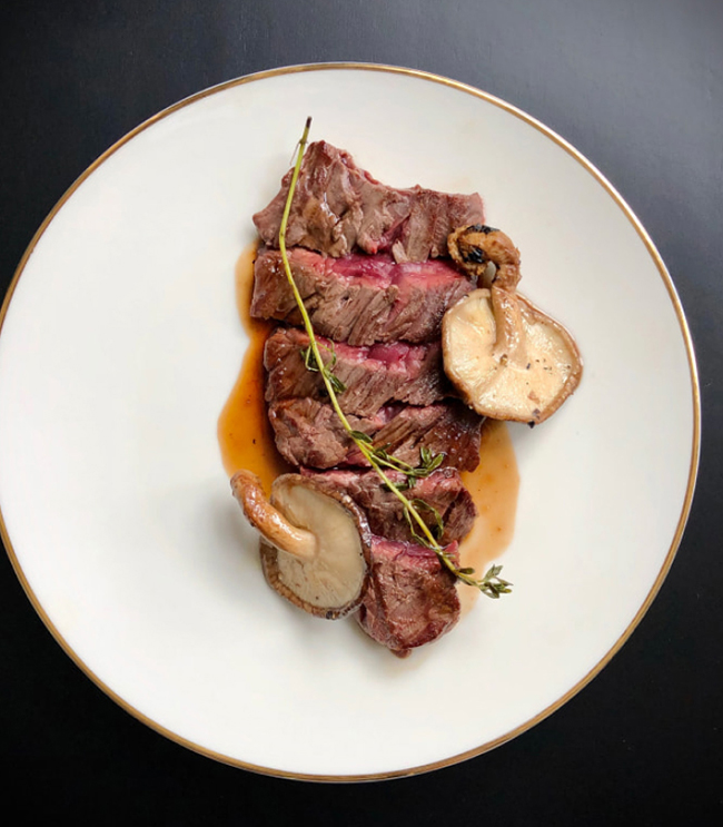 ** Flames of Tuscany: A Gourmet BBQ Experience **